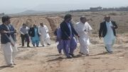 بازدید مدیرکل راه و شهرسازی استان از پروژه‌های نهضت ملی مسکن شهرستان تفتان