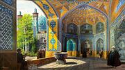 اردوی هفت گردی به مناسبت هفته فرهنگی در منطقه ۷ شهرداری اصفهان