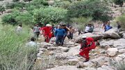 فوت مرد ۳۹ ساله بر اثر سقوط از کوه در مرودشت