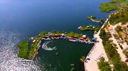 زریبار؛ بزرگترین دریاچه آب شیرین جهان، پذیرای گردشگران + فیلم