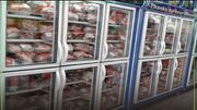 توزیع ۲۰ تن گوشت منجمد گوسفندی در استان قزوین