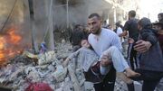 شهادت ۲۷ فلسطینی در حمله به منازل فلسطینیان نوار غزه