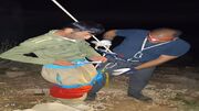 عملیات چهار ساعته نجات برای فرد گرفتار در ارتفاعات ریگ
