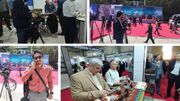 شروع به کار استودیوی صدا و سیمای خراسان جنوبی در نمایشگاه توانمندی‌های صادراتی ایران