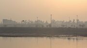 وضعیت خطرناک آلودگی هوا در ۳ شهر خوزستان/ تاخیر در برخی پروازهای فرودگاه اهواز