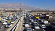 ثبت بیش از ۴۹ میلیون تردد خودرو در ورودی و خروجی‌های آذربایجان‌غربی