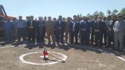 آماده سازی اراضی طرح نهضت ملی مسکن در رفسنجان