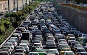 وضعیت ترافیکی شهر تهران/ توقف درحاشیه معابر بزرگراهی ممنوع
