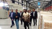 استقبال وزیر تانزانیایی از انتقال دانش فنی ساخت لوازم خانگی ایرانی