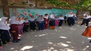 برگزاری مانور تیم سحر هلال احمر در قزوین