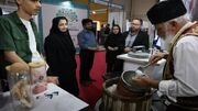 فالوده، کلم‌پلو و قهوه شیرازی در نمایشگاه ایران اکسپو توزیع می‌شود