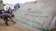 پیام جوانان غزه به دانشجویان حامی فلسطین در آمریکا: «شما امید ما هستید/ قوی بمانید»