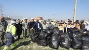 ۹۰ تُن پسماند و نخاله ساختمانی در استان مرکزی جمع‌آوری شد