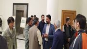 بازدید رایزن فرهنگی ایران در کابل از نخستین نمایشگاه ملی قرآن کریم در افغانستان