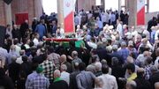 تشییع پیکر جانباز و مدافع حرم سوریه و عراق امروز در گرگان