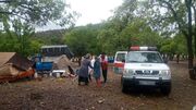 امدادرسانی هلال احمر کهگیلویه و بویراحمد به ۲۴۰ سیل زده