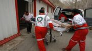 امدادرسانی هلال احمر قزوین به ۴۰ حادثه دیده در آزادراه‌های قزوین