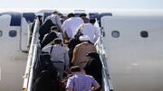 ۵۱۳ زائر حج عمره از فرودگاه مشهد عازم سرزمین وحی شدند