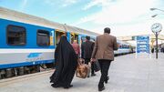 گلایه مسافران تهران - یزد از وضعیت نامناسب فضای داخلی قطار مسافربری + فیلم