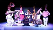 اجرای تئاتر عروسکی در مناطق کم برخوردار فارس