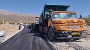 عملیات زیرسازی و آسفالت پنج روستا و حاشیه شهر زابل انجام و در دست اقدام است