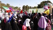 شرکت ۱۲ هزار دانش آموز چهارم دبستانی از استان اصفهان در اردوی فرمانده دلها + فیلم