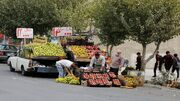 ساماندهی وانت‌های میوه فروش در سنندج نیازمند کار تیمی است