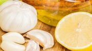 درمان گرفتگی رگ‌های قلب با عصاره سیر و لیمو ترش +فیلم