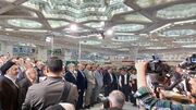نمایشگاه بین‌المللی کتاب تهران افتتاح شد/ تصویب یارانه خرید کتاب برای کارکنان دولت + فیلم