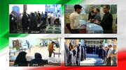 مشارکت پرشور مردم در دور دوم انتخابات مجلس + فیلم