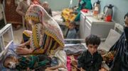 افتتاح بخش درمان سوء تغذیه در کابل