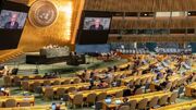 تصویب پیش نویس عضویت کامل فلسطین در سازمان ملل
