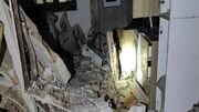 انفجار شدید یک ساختمان مسکونی در خیابان نامجوی تهران