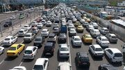 آخرین وضعیت ترافیکی آزادراه کرج تهران در ۲۲ اردیبهشت