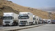 تحویل کامیون‌های ملکی کشتیرانی به رانندگان حمل کالاهای اساسی آغاز شد