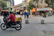 ممنوعیت ورود و توقف موتورسیکلت‌ها در پیاده‌راه بوعلی