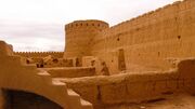 قلعه تاریخی سریزد مهریز سند دار شد
