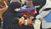 آغاز ایمن سازی کودکان زیر یک سال در سیستان و بلوچستان با تزریق واکسن پنوموکوک و روتاویروس