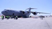 کمک ۲۲ تنی قطر به افغانستان