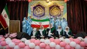 برگزاری مراسم جشن دخترانه در مجتمع آموزشی ابتدایی و متوسطه استثنایی رجاییه تهران + تصاویر