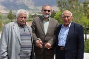 دیدار استاندار با پدر علم مغز و استخوان ایران