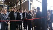 افتتاح طرح‌های توسعه شرکت دانش بنیان در شهرک صنعتی لیا