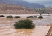 سیلاب راه تعدادی از روستاهای پایین طالقان را مسدود کرد