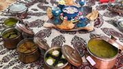 جشنواره غذای سنتی و محلی در روستای قهورد