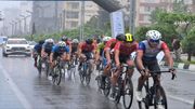 آغاز تور بین المللی دوچرخه سواری خزر در مازندران + فیلم