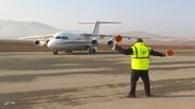 سفر هوایی پانزده هزار نفر از فرودگاه سنندج به مقصد تهران و بالعکس
