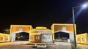 پایان عملیات بازسازی سردرب فرودگاه شهدای ایرانشهر