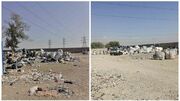 جمع آوری یک واحد آلاینده تفکیک ضایعات در اسلامشهر