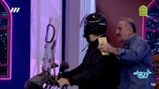 موتورسواری مهران رجبی روی آنتن تلویزیون + فیلم