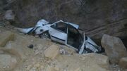 واژگونی خودرو در جاده مهاباد- سردشت یک کشته برجای گذاشت